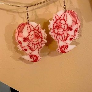 The Tattooed Girl - Earrings